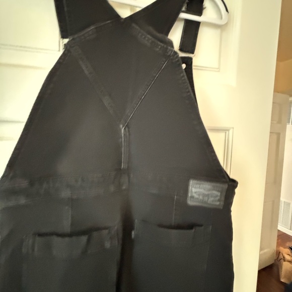 Levi Black overalls with buttons to waist - Picture 3 of 4